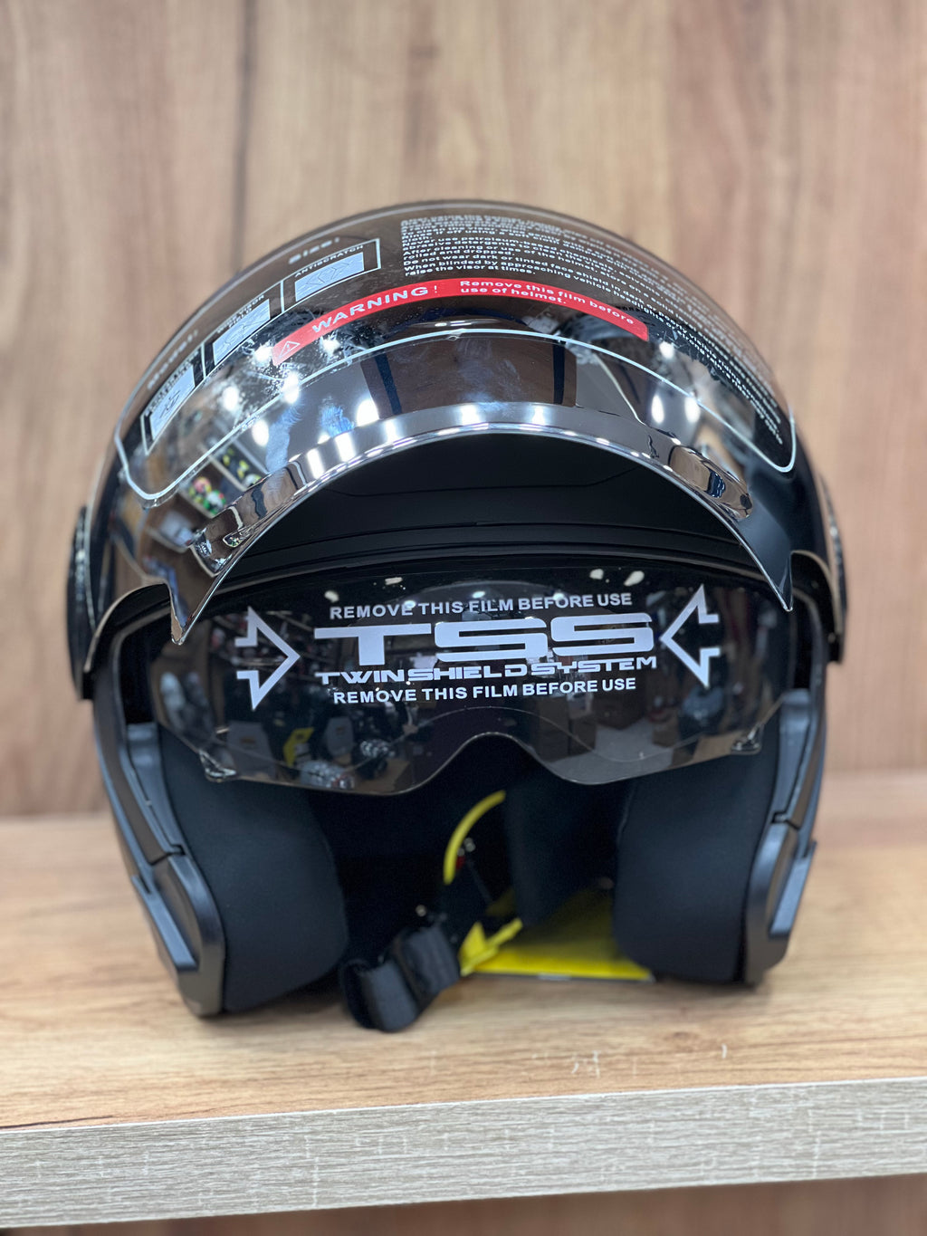 Casque Can-Am TSS Premium – Double Visor | خوذة كان آم الفاخرة