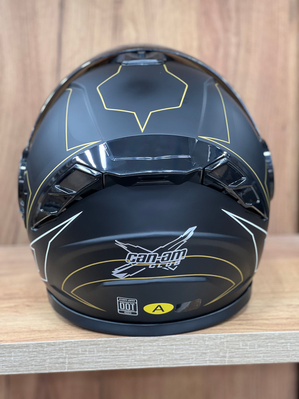 Casque Can-Am TSS Premium – Double Visor | خوذة كان آم الفاخرة