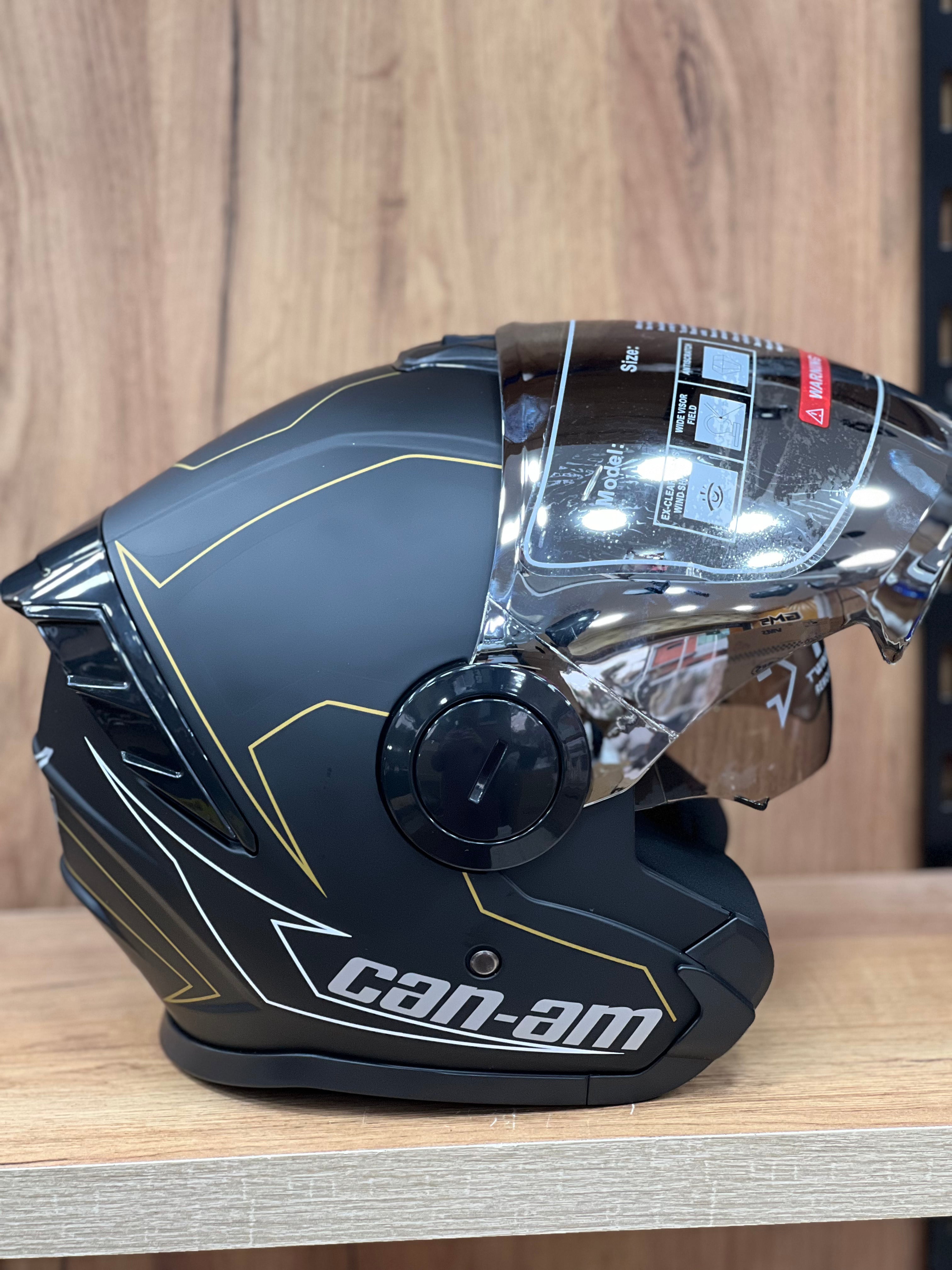 Casque Can-Am TSS Premium – Double Visière 🏍️