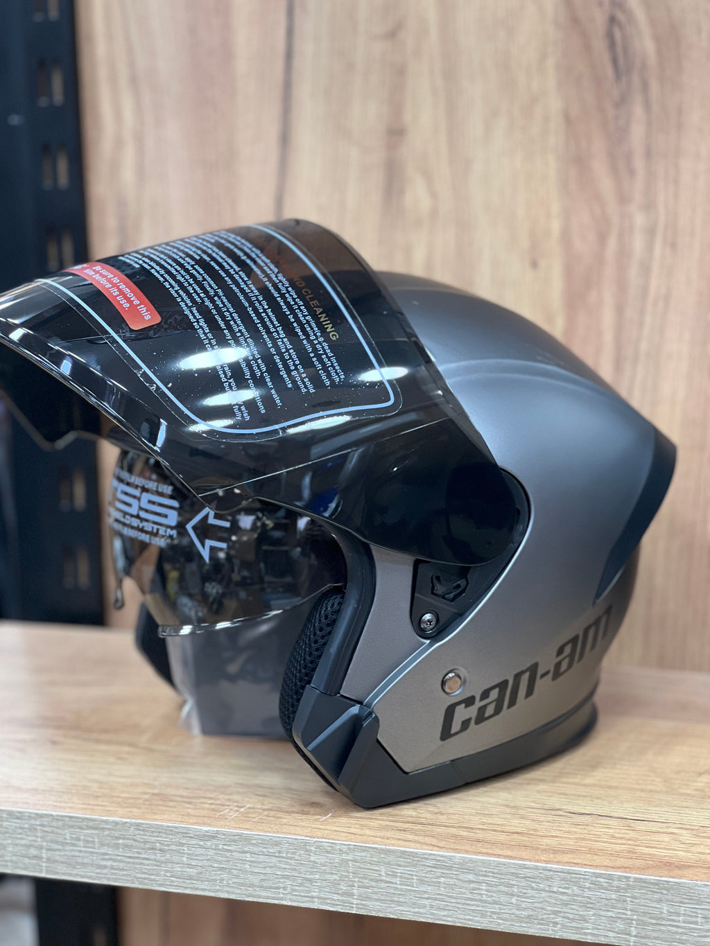 Casque Can-Am TSS Premium – Double Visor | خوذة كان آم الفاخرة