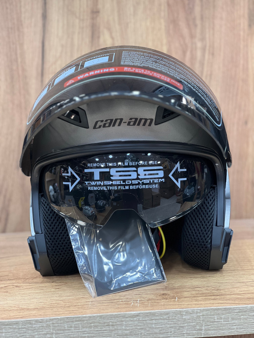 Casque Can-Am TSS Premium – Double Visor | خوذة كان آم الفاخرة