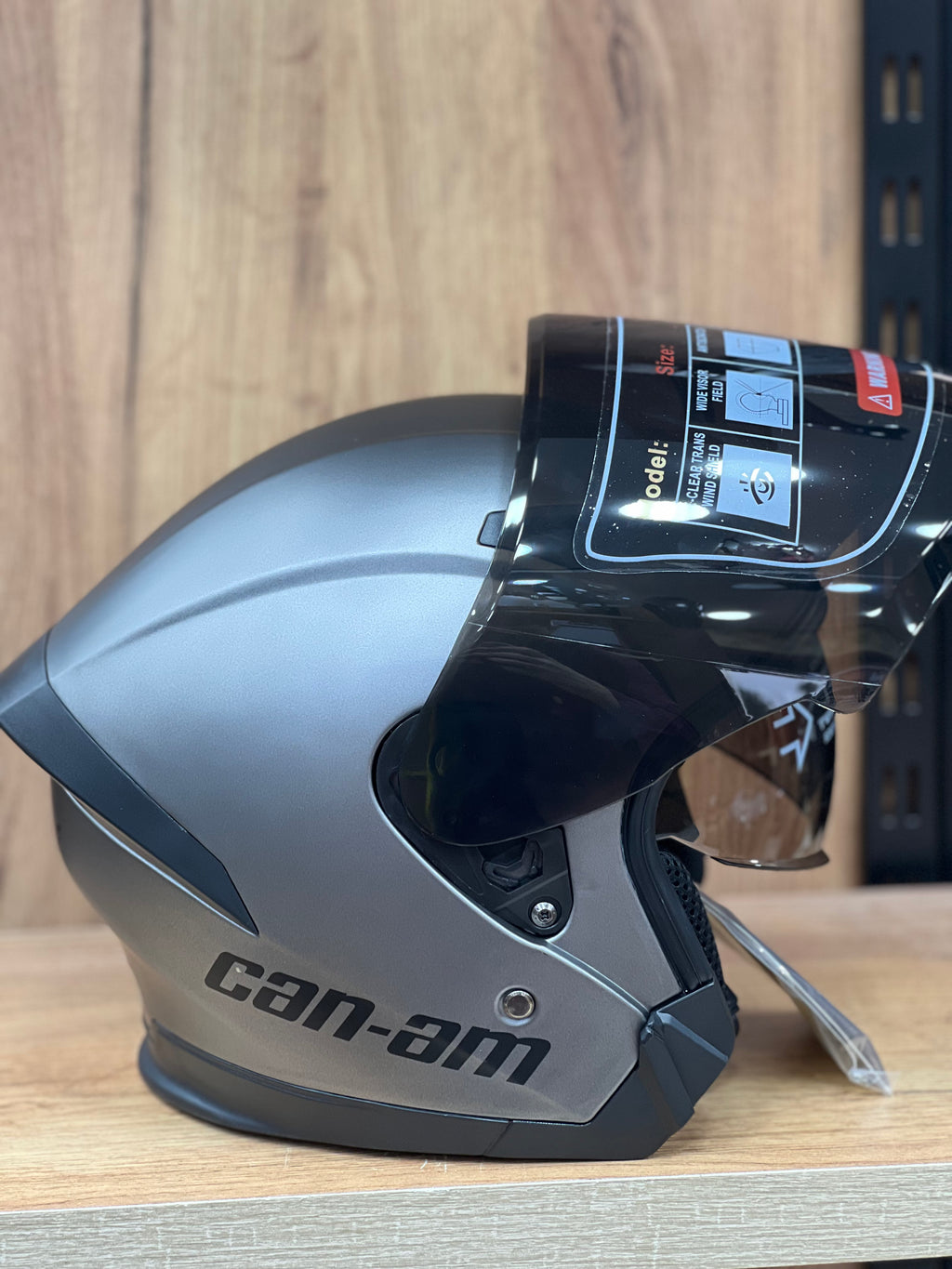 Casque Can-Am TSS Premium – Double Visor | خوذة كان آم الفاخرة