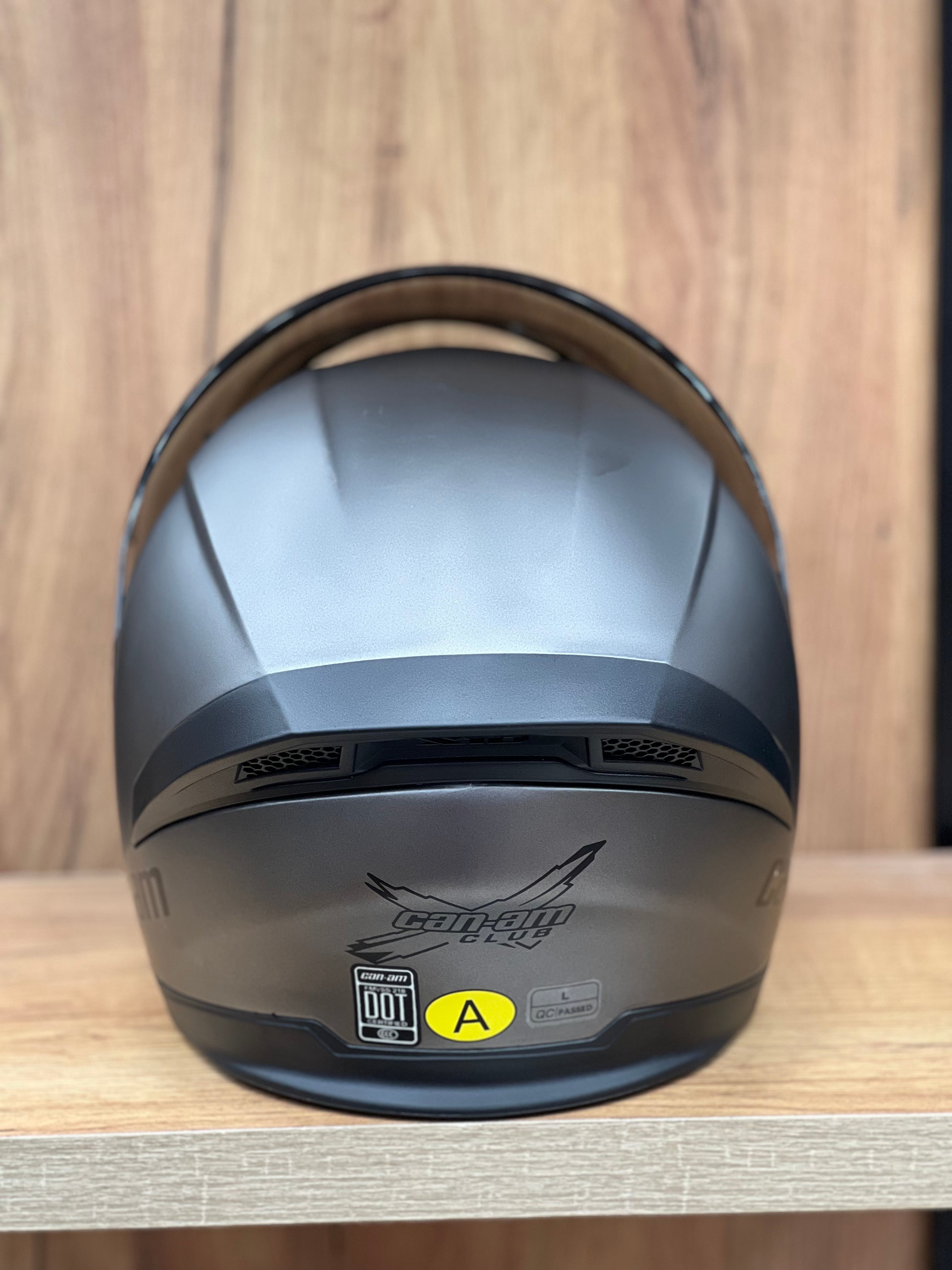 Casque Can-Am TSS Premium – Double Visor | خوذة كان آم الفاخرة