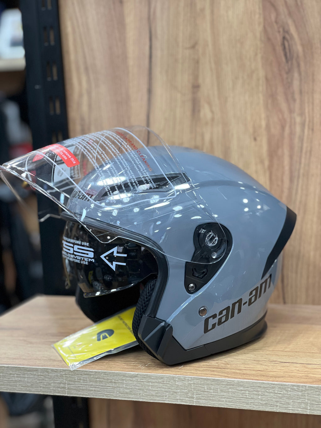 Casque Can-Am TSS Premium – Double Visor | خوذة كان آم الفاخرة