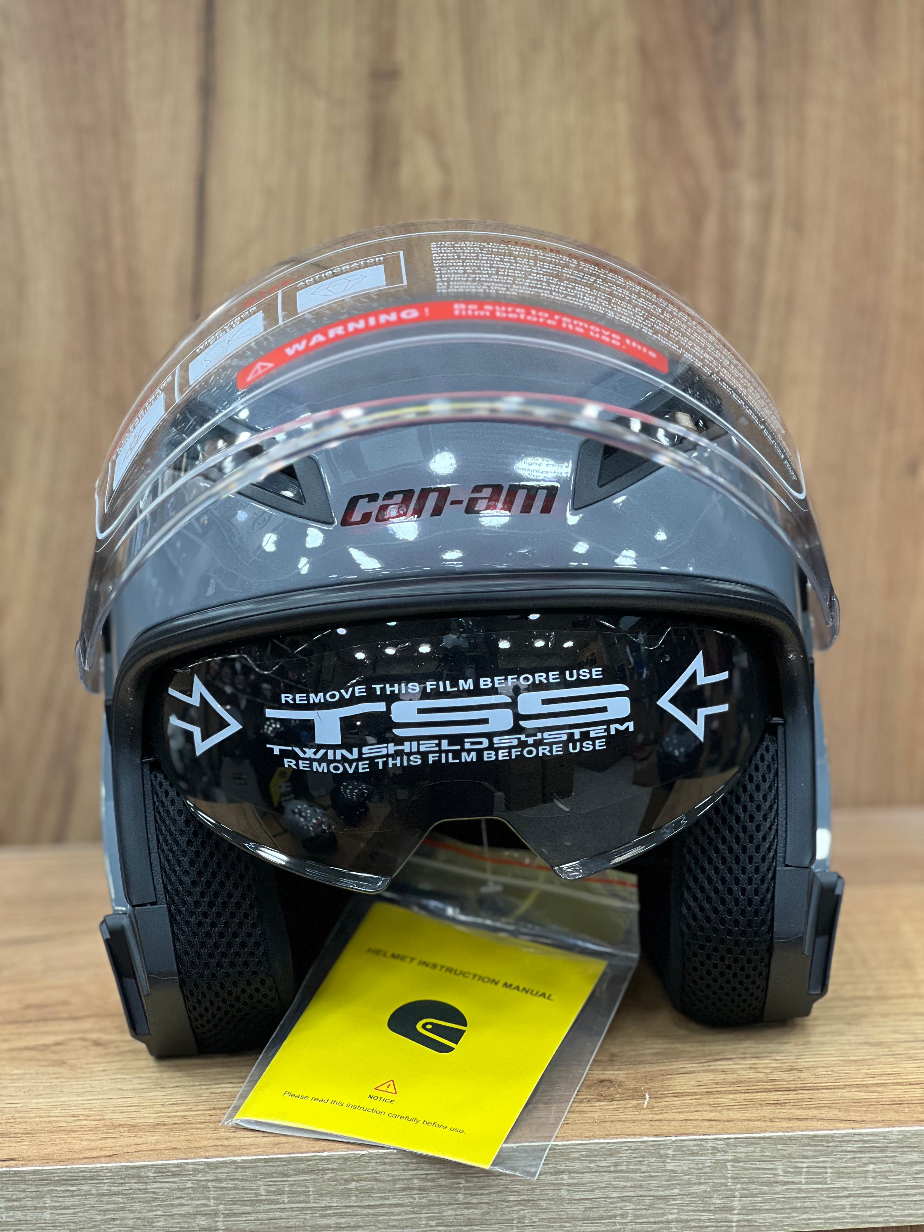 Casque Can-Am TSS Premium – Double Visière 🏍️