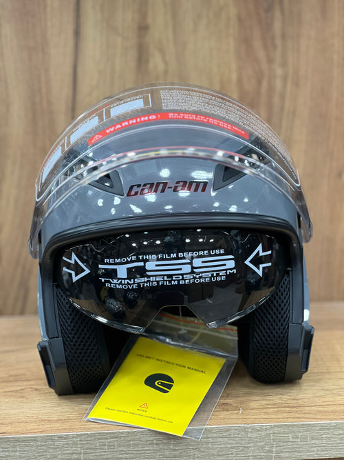 Casque Can-Am TSS Premium – Double Visière 🏍️