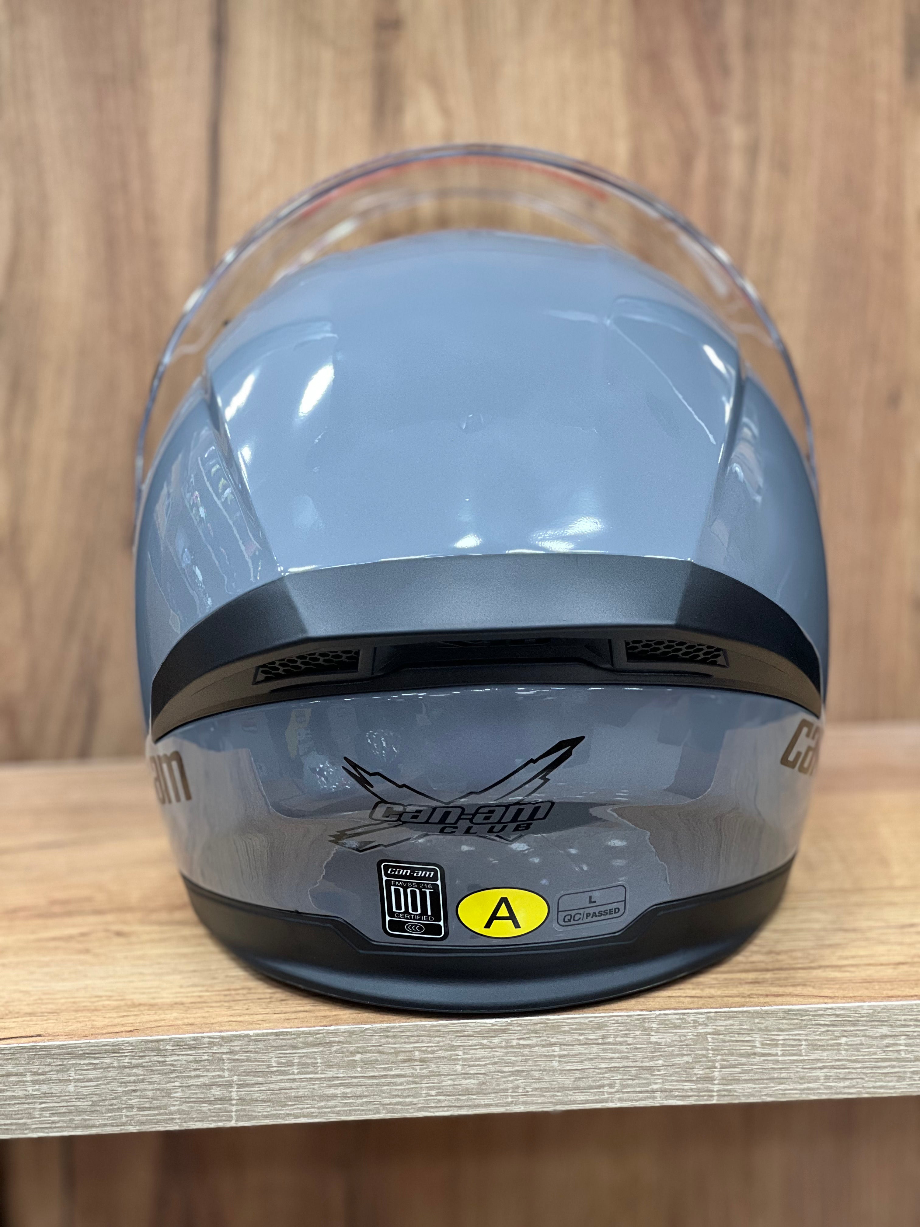 Casque Can-Am TSS Premium – Double Visor | خوذة كان آم الفاخرة