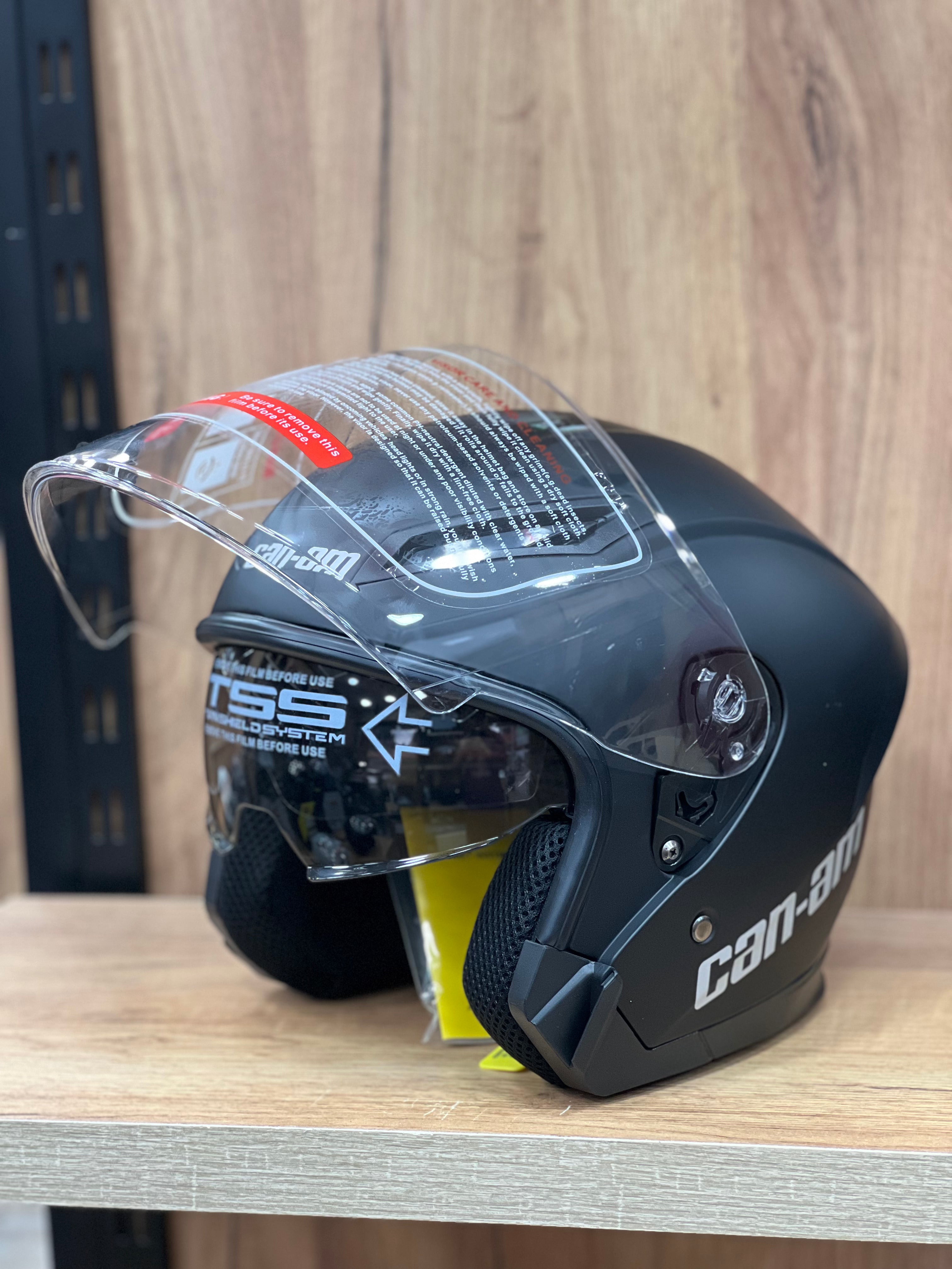 Casque Can-Am TSS Premium – Double Visor | خوذة كان آم الفاخرة