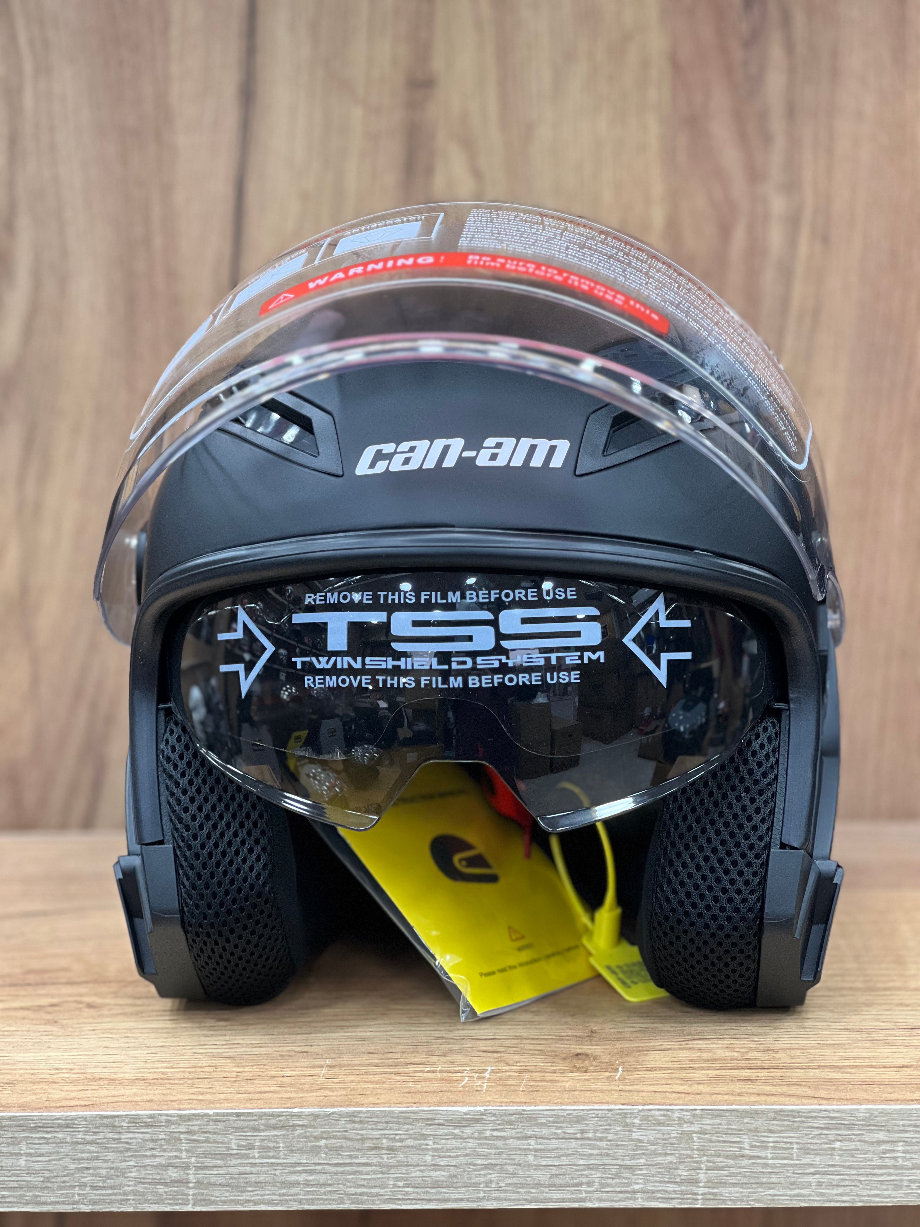 Casque Can-Am TSS Premium – Double Visor | خوذة كان آم الفاخرة