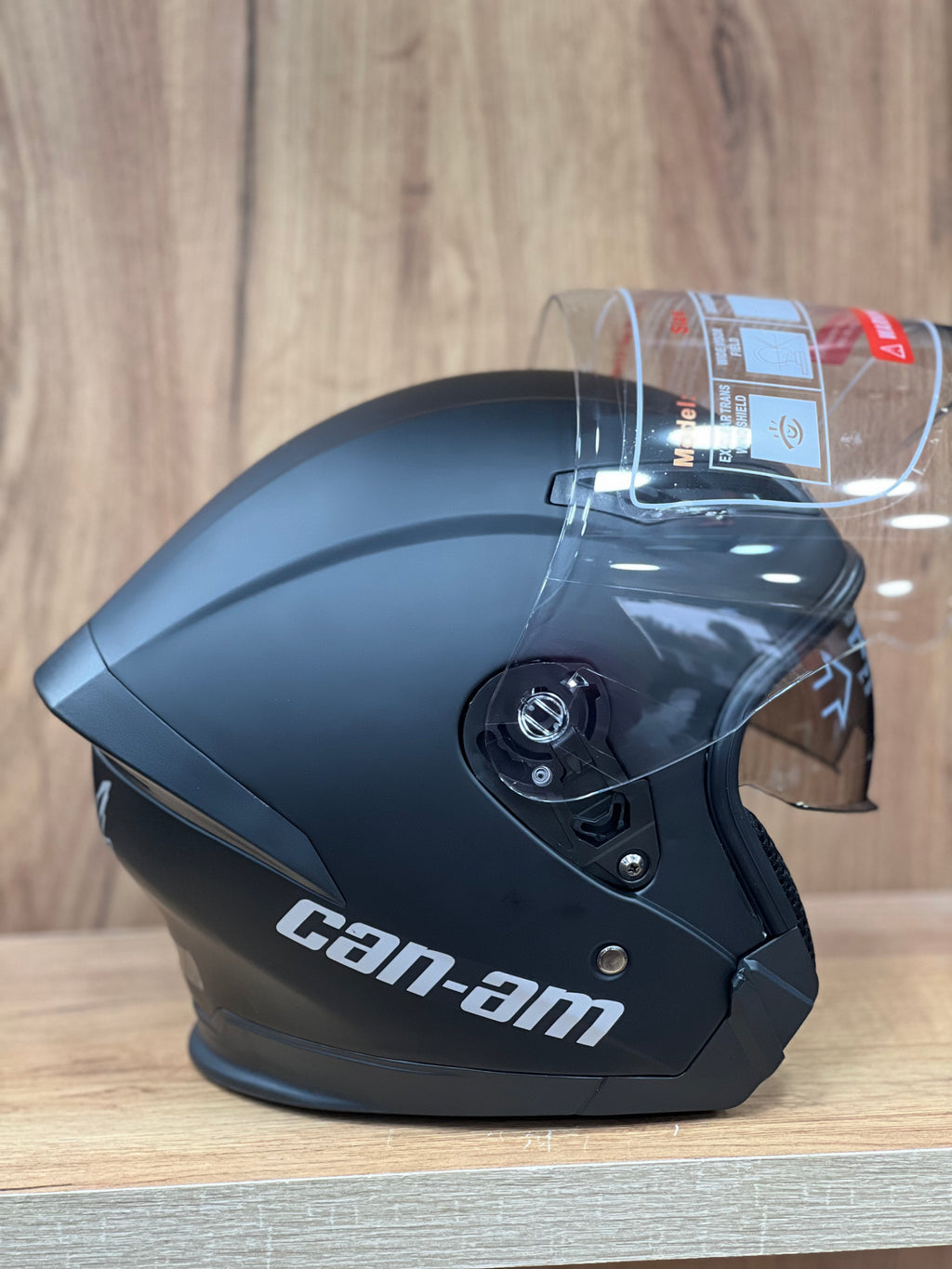 Casque Can-Am TSS Premium – Double Visor | خوذة كان آم الفاخرة
