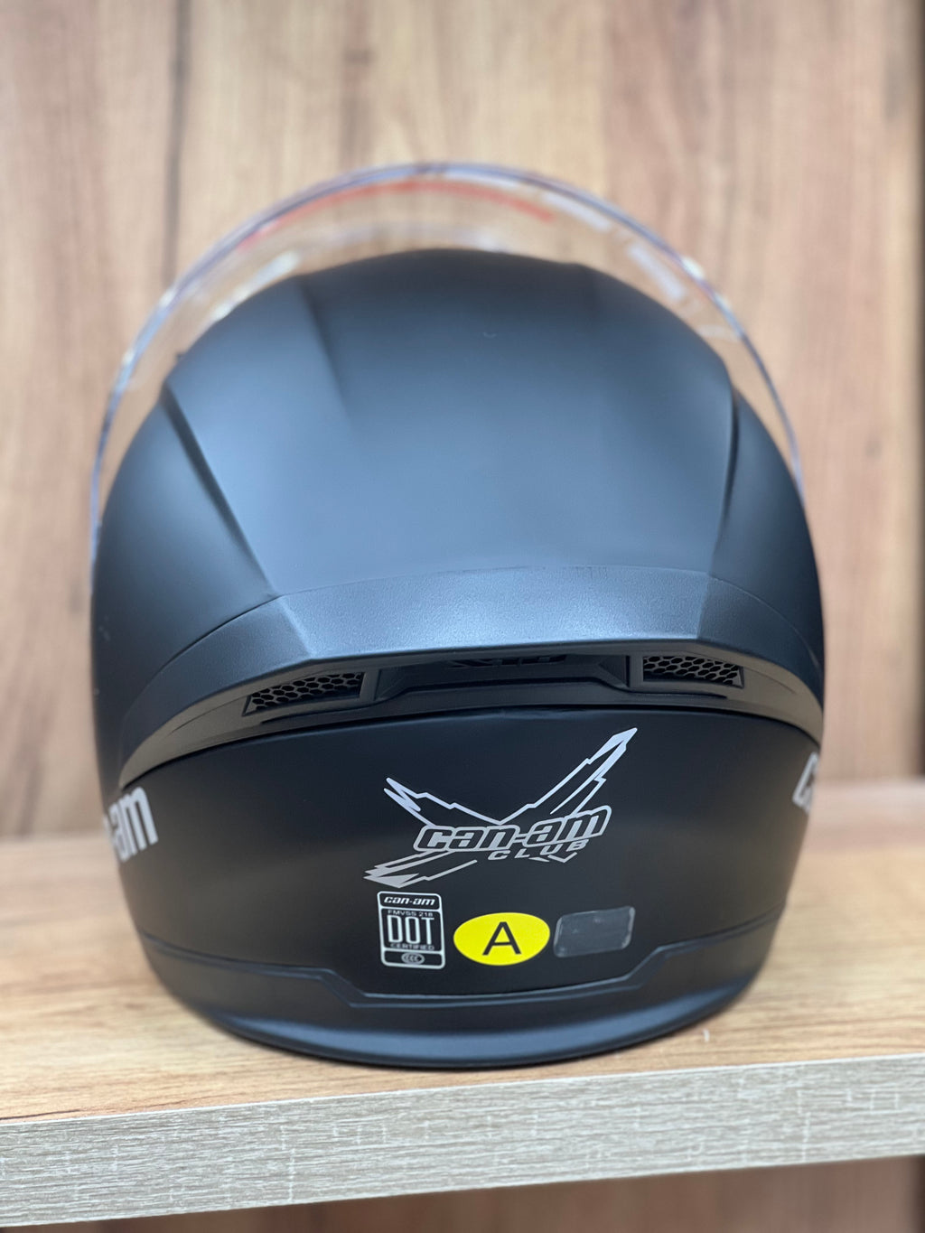 Casque Can-Am TSS Premium – Double Visor | خوذة كان آم الفاخرة