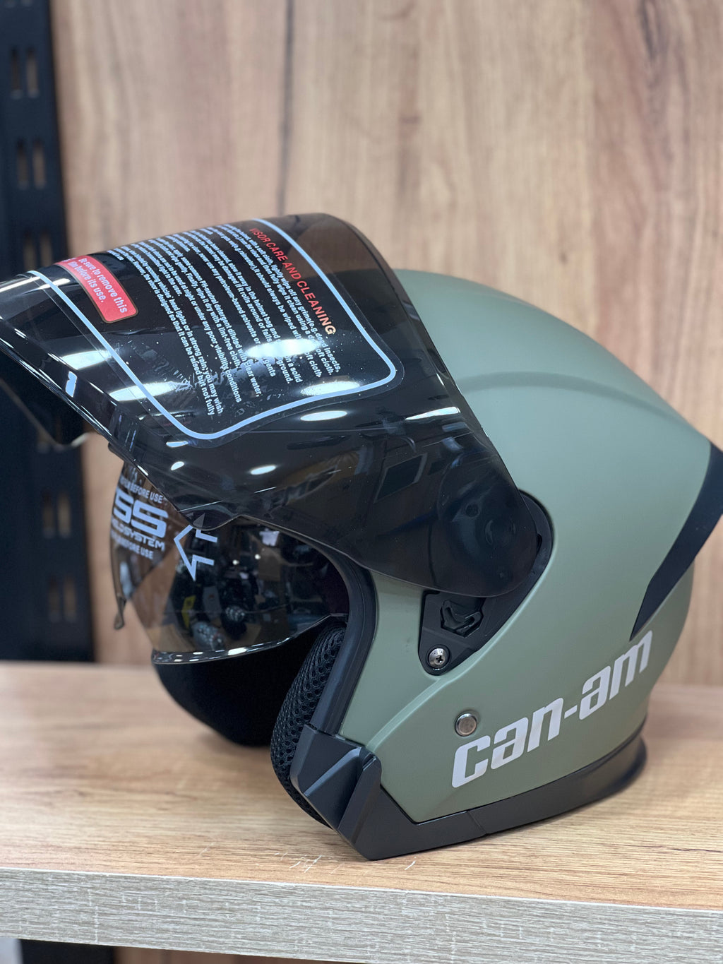 Casque Can-Am TSS Premium – Double Visière 🏍️