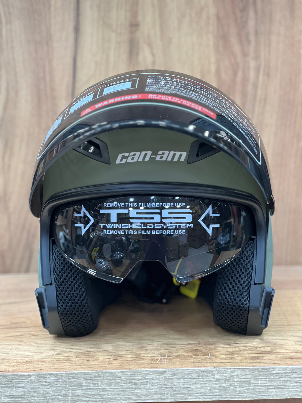 Casque Can-Am TSS Premium – Double Visor | خوذة كان آم الفاخرة