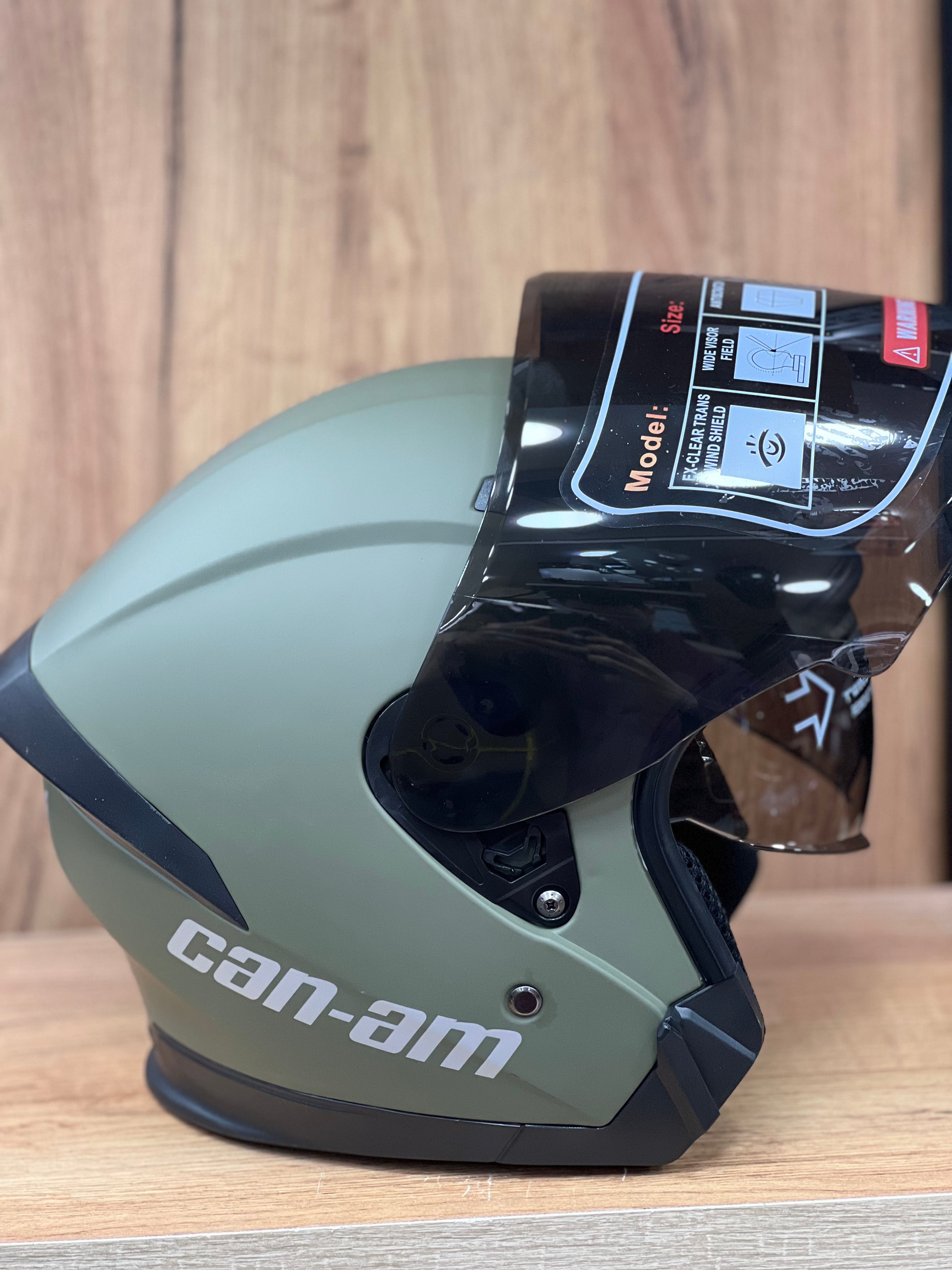 Casque Can-Am TSS Premium – Double Visière 🏍️