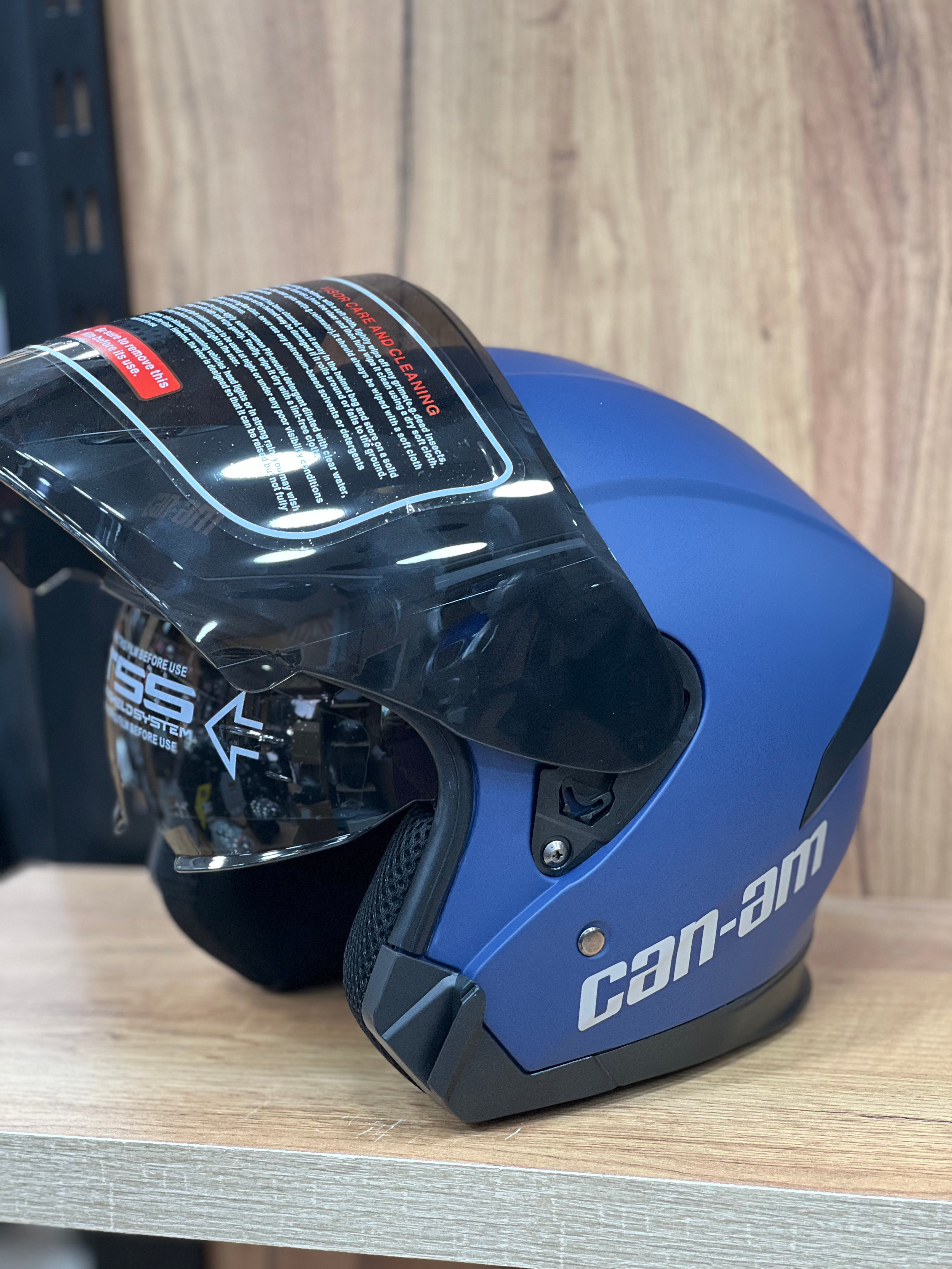 Casque Can-Am TSS Premium – Double Visor | خوذة كان آم الفاخرة