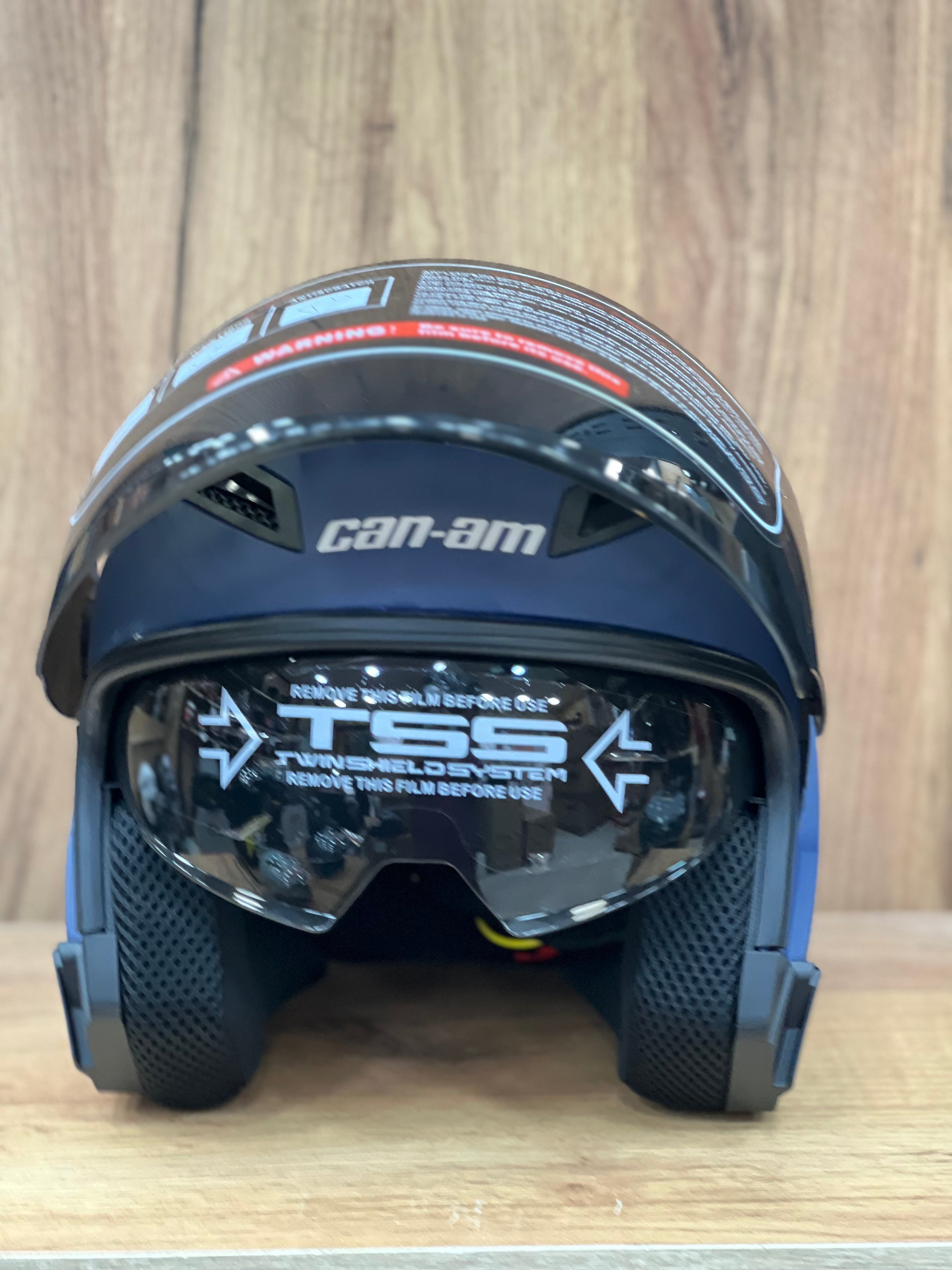 Casque Can-Am TSS Premium – Double Visor | خوذة كان آم الفاخرة