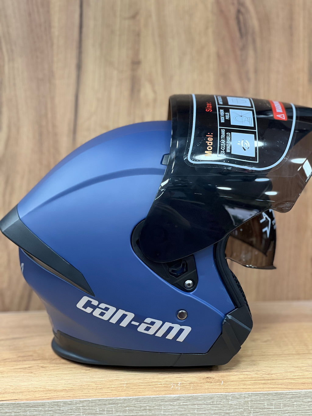 Casque Can-Am TSS Premium – Double Visor | خوذة كان آم الفاخرة