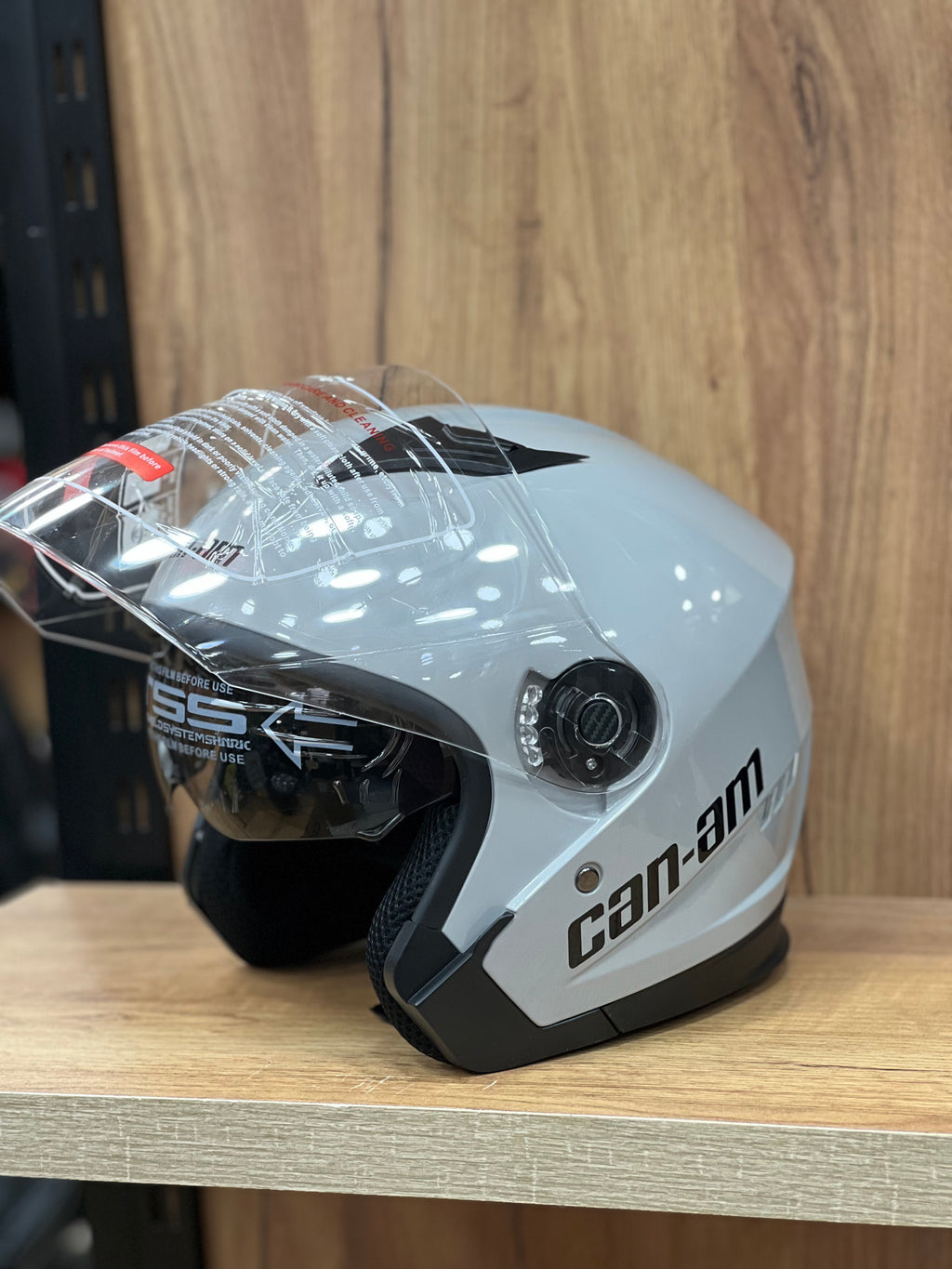 Casque Can-Am TSS Premium – Double Visor | خوذة كان آم الفاخرة