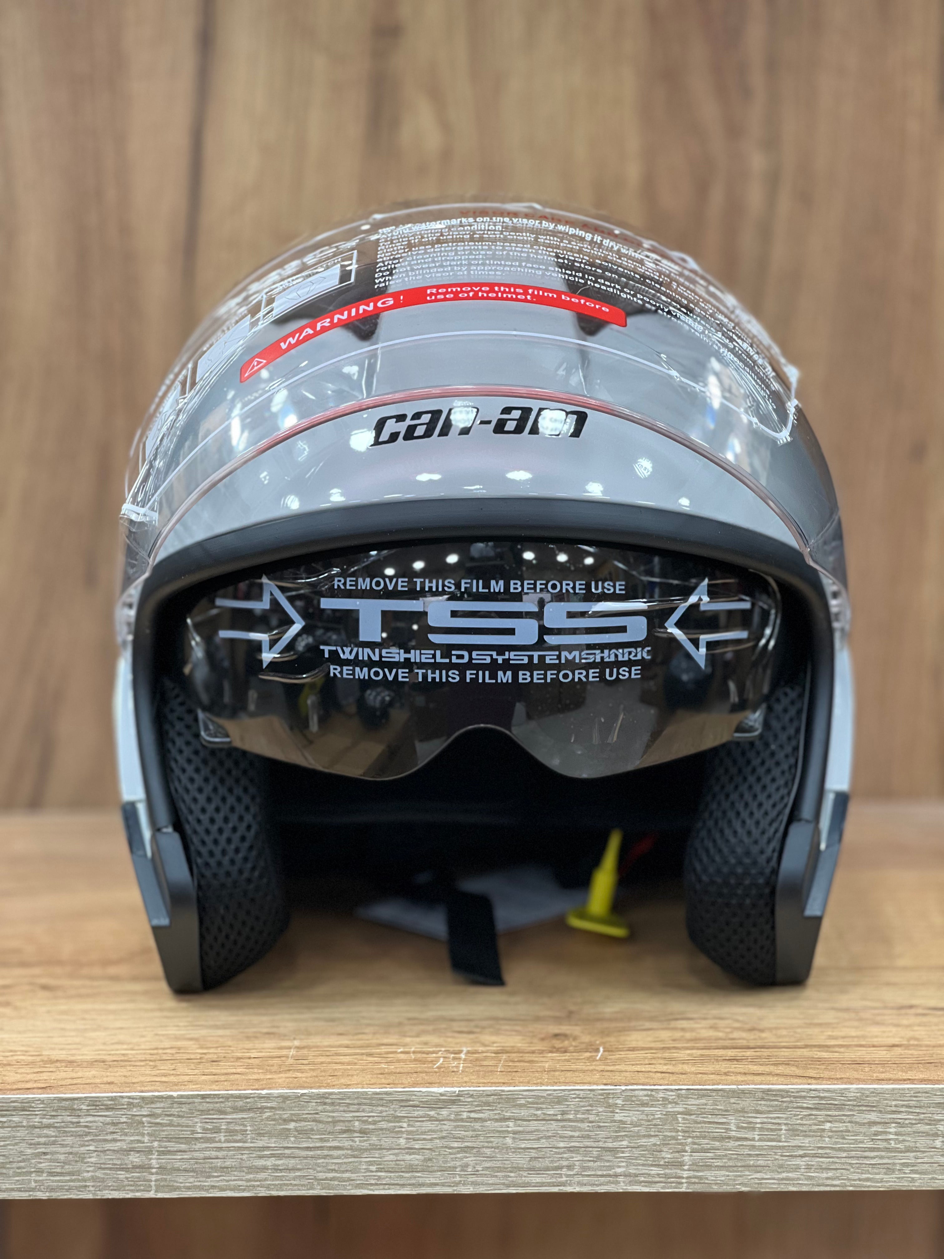 Casque Can-Am TSS Premium – Double Visière 🏍️