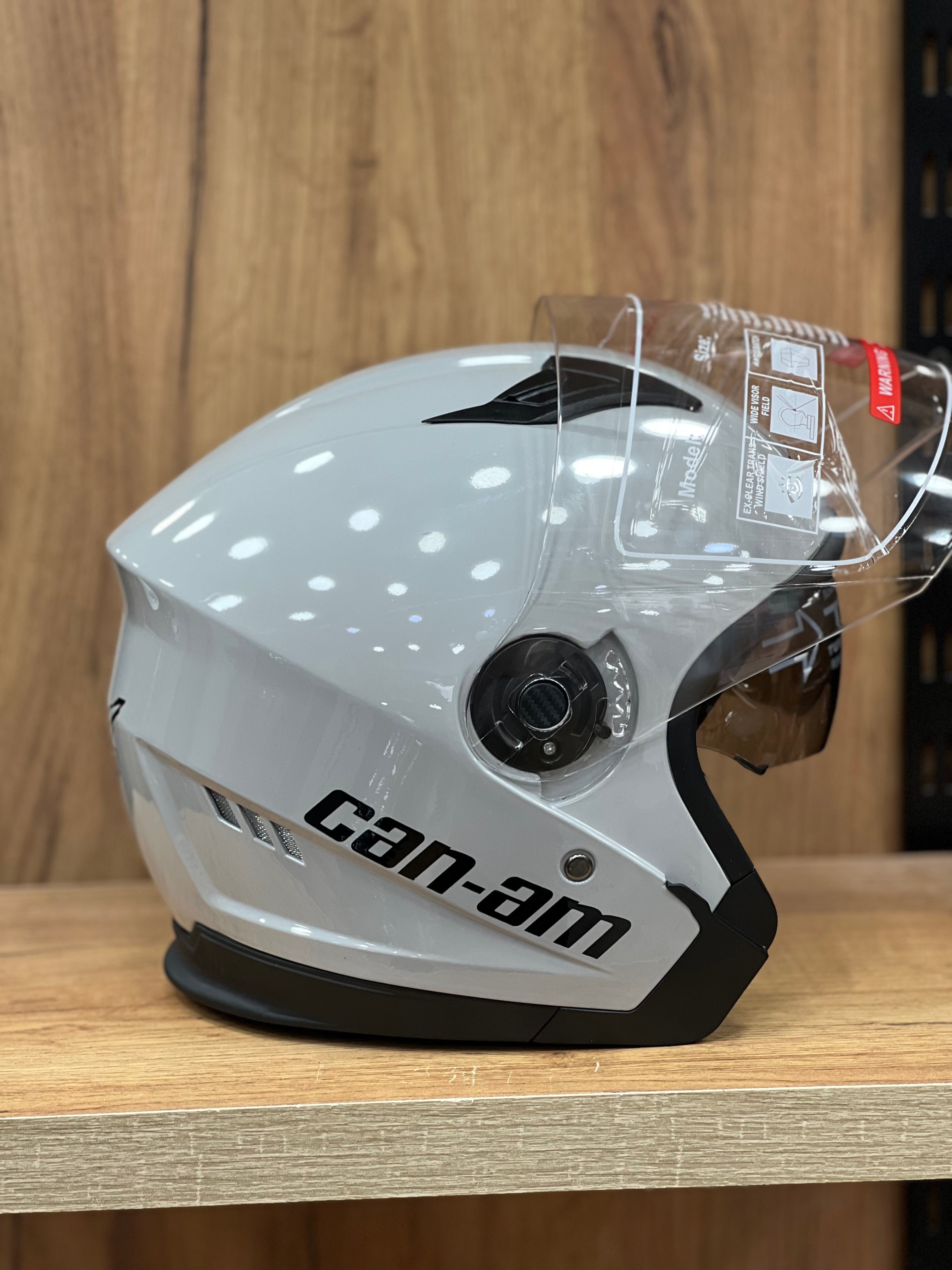 Casque Can-Am TSS Premium – Double Visor | خوذة كان آم الفاخرة