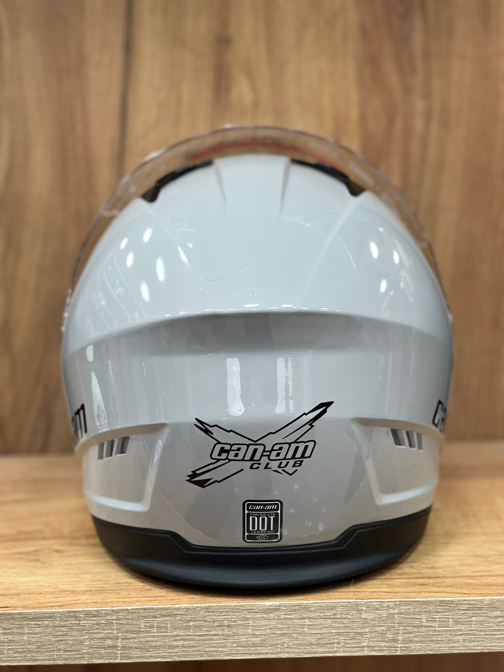 Casque Can-Am TSS Premium – Double Visor | خوذة كان آم الفاخرة