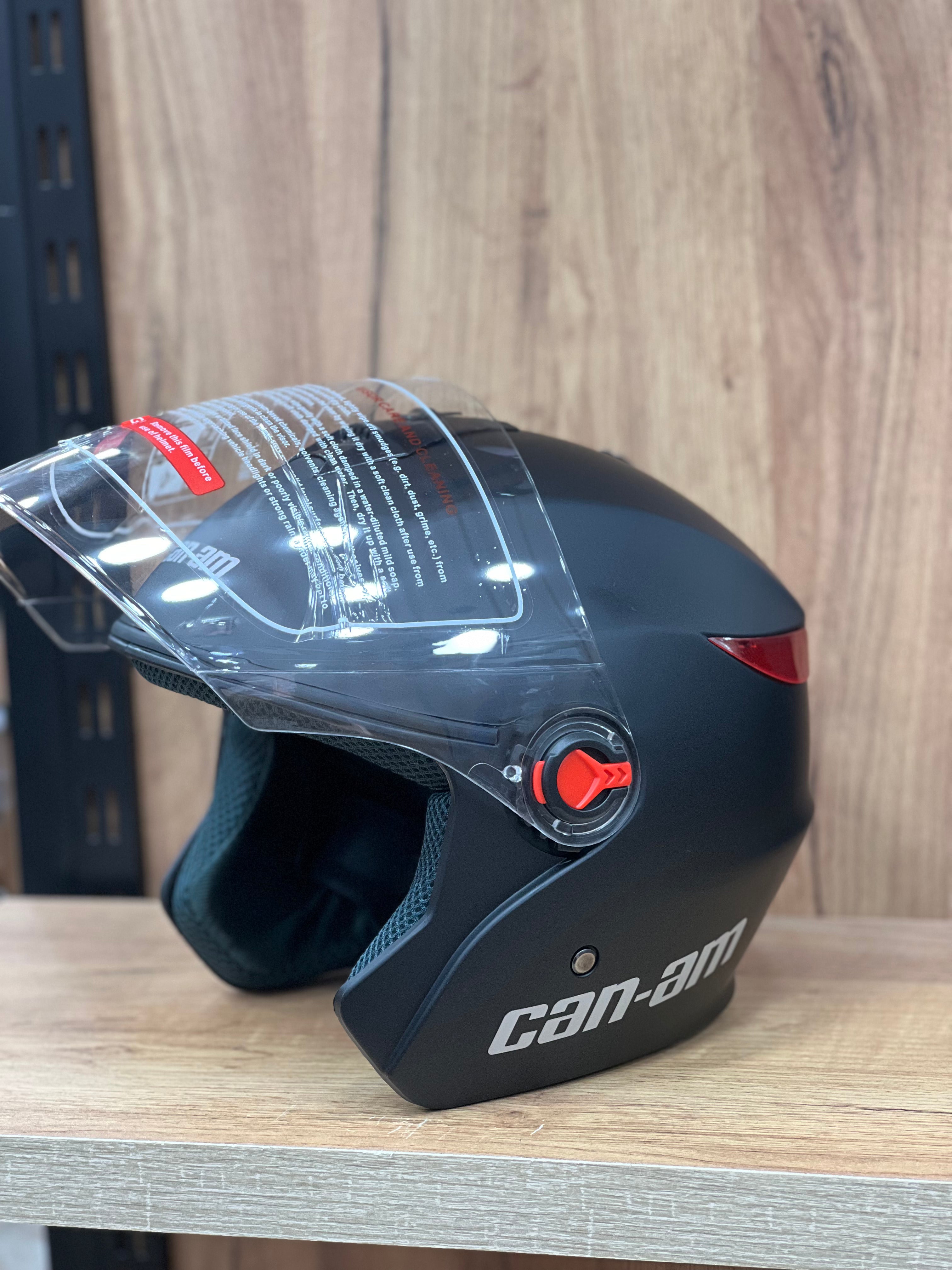 Casque Can-Am TSS Premium – Double Visor | خوذة كان آم الفاخرة