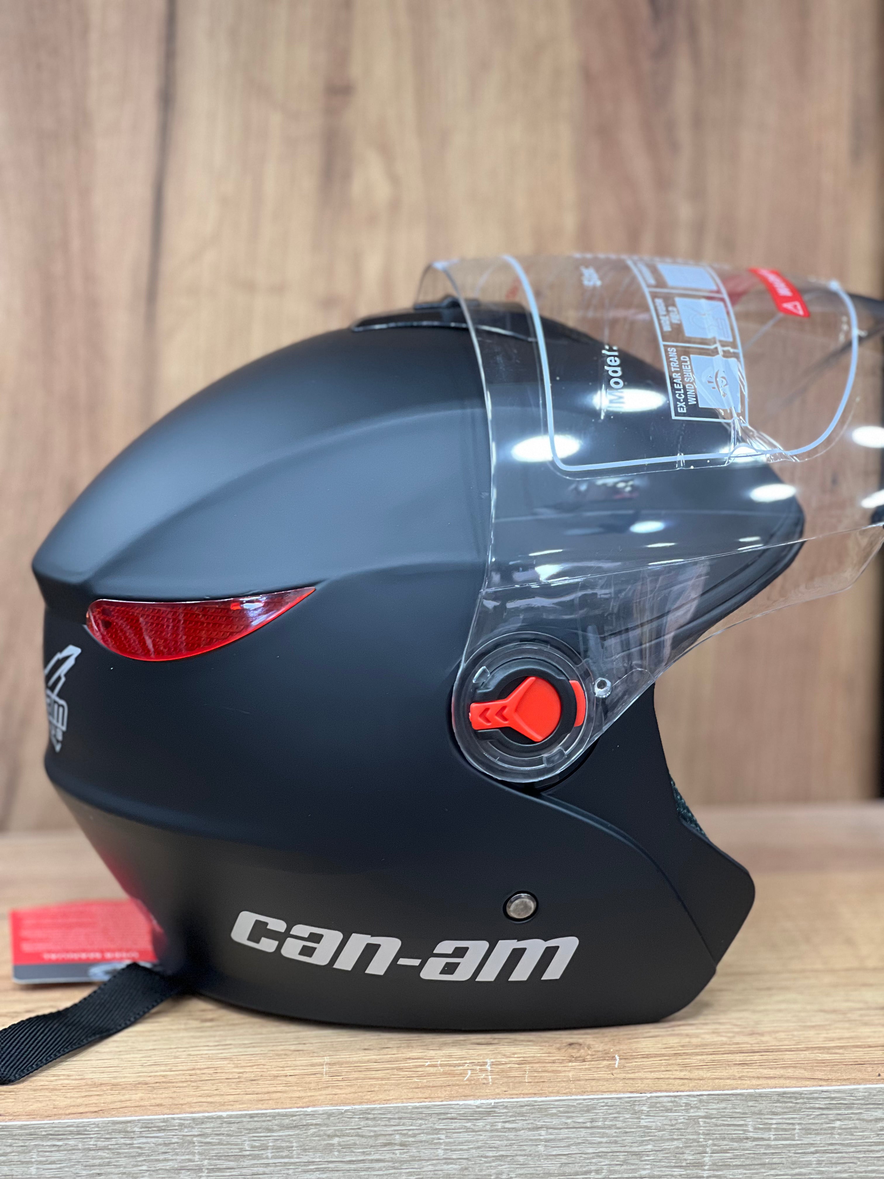 Casque Can-Am TSS Premium – Double Visor | خوذة كان آم الفاخرة
