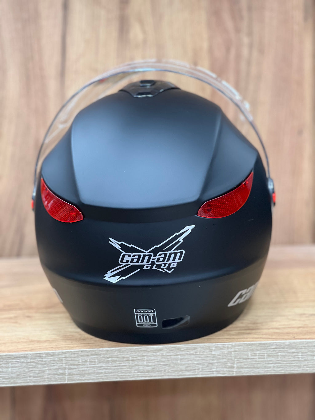 Casque Can-Am TSS Premium – Double Visor | خوذة كان آم الفاخرة