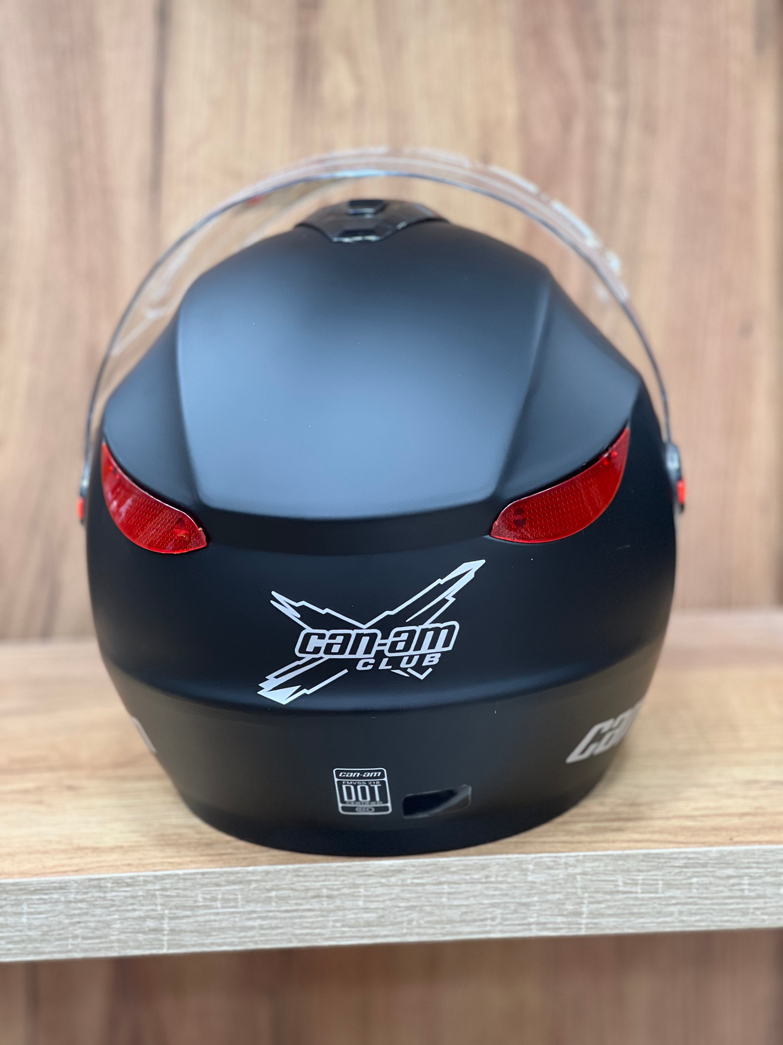 Casque Can-Am TSS Premium – Double Visor | خوذة كان آم الفاخرة