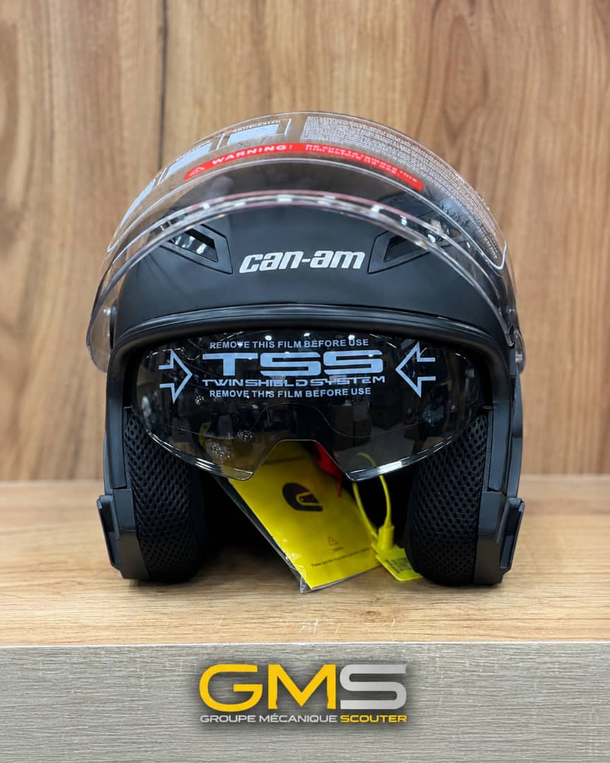 Casque Can-Am TSS Premium – Double Visor | خوذة كان آم الفاخرة